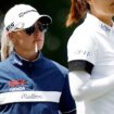 Women's Golf star Charley Hull fawns over 'brilliant, legend' Trump after doing his dance at tournament