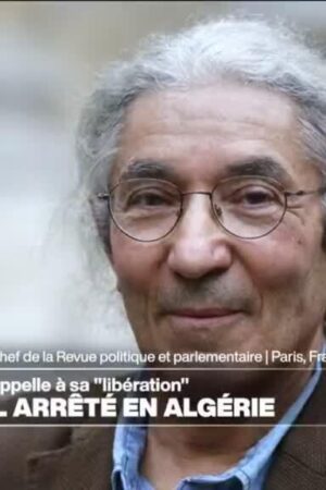 Algérie : les autorités confirment l'arrestation de l'écrivain Boualem Sansal