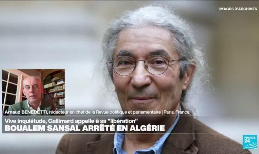 Algérie : les autorités confirment l'arrestation de l'écrivain Boualem Sansal