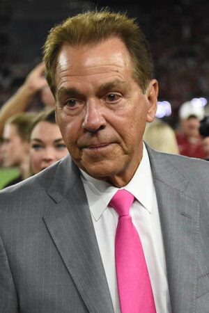 Nick Saban warns Texas A&M ahead of team's visit to Auburn: 'That place is haunted'