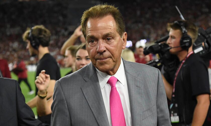 Nick Saban warns Texas A&M ahead of team's visit to Auburn: 'That place is haunted'