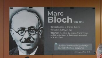 L’historien et résistant Marc Bloch va entrer au Panthéon, annonce Macron