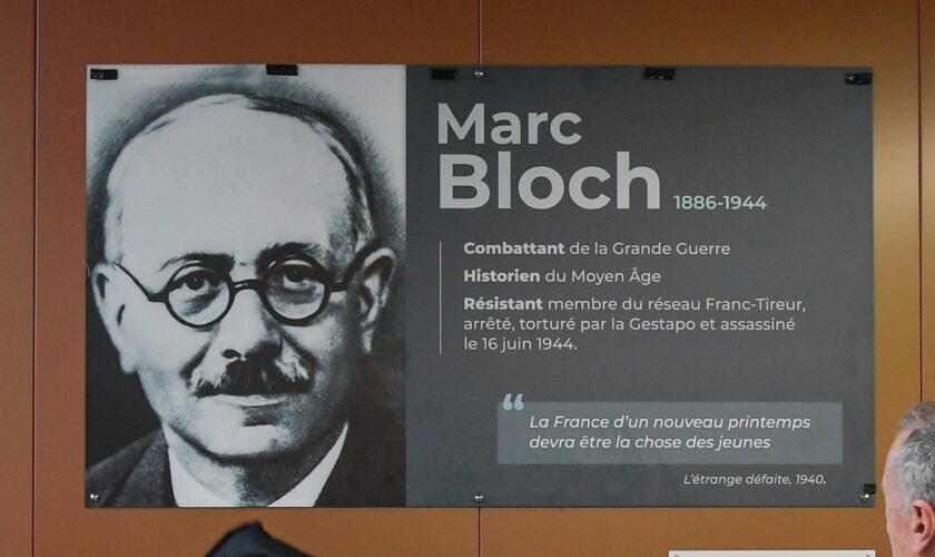 L’historien et résistant Marc Bloch va entrer au Panthéon, annonce Macron