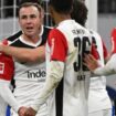 Bundesliga: Eintracht Frankfurt schlägt Werder Bremen dank Mario Götze