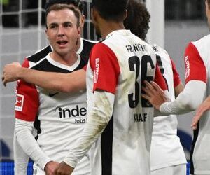 Bundesliga: Eintracht Frankfurt schlägt Werder Bremen dank Mario Götze