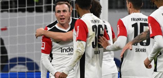 Bundesliga: Eintracht Frankfurt schlägt Werder Bremen dank Mario Götze