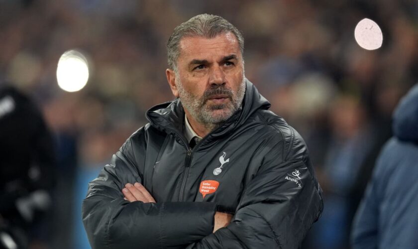 Man City rout a ‘significant’ step for Tottenham – Ange Postecoglou