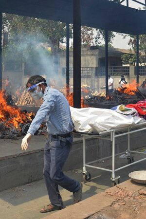 Man in India regains consciousness before his cremation on funeral pyre: reports