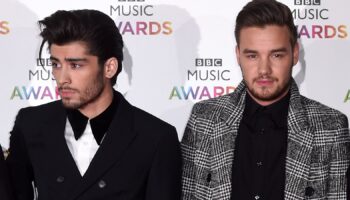 Zayn Malik (left) and Liam Payne. Pic: Shutterstock