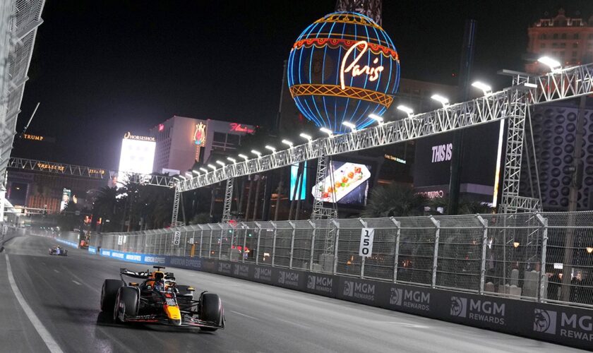 Max Verstappen wins 4th straight F1 world championship as George Russell wins Las Vegas Grand Prix