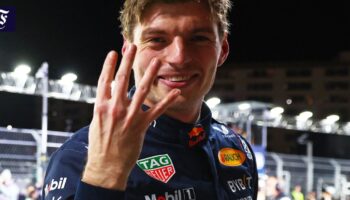 Vierter Titel in Formel 1: Verstappen dank „taktischer Meisterleistung“ Weltmeister