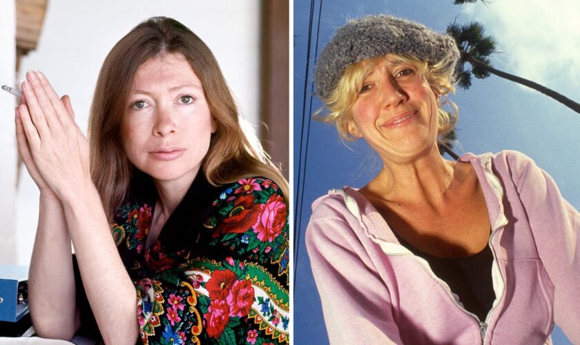 Joan Didion and Eve Babitz: The uneasy bond between two very different literary ‘it girls’