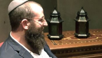 Zvi Kogan is the Chabad representative in the United Arab Emirates