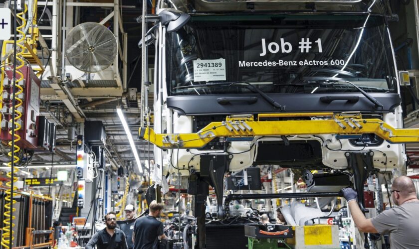 Daimler-Truck-Chefin: „Bitte gestalten Sie die Gesetzgebung so, dass sie logisch ist“