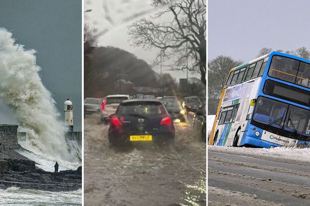 Storm Bert rages across UK with three dead, one missing and 225 flood warnings issued