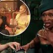 Wicked fans are baffled by breathless exchange with Cynthia Erivo about 'holding space' for 'Defying Gravity' song during 'uncomfortable' press tour - and viewers are all asking the same question