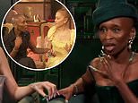 Wicked fans are baffled by breathless exchange with Cynthia Erivo about 'holding space' for 'Defying Gravity' song during 'uncomfortable' press tour - and viewers are all asking the same question