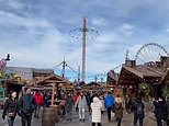 Winter Wonderland and nine major parks are CLOSED as Storm Bert brings gale-force winds and 'unprecedented' flooding brings 'devastation' to parts of Britain