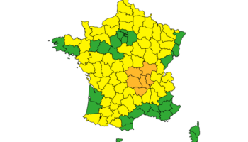 Ces 6 départements sont placés en vigilance orange lundi, des vents violents à plus de 100 km/h attendus