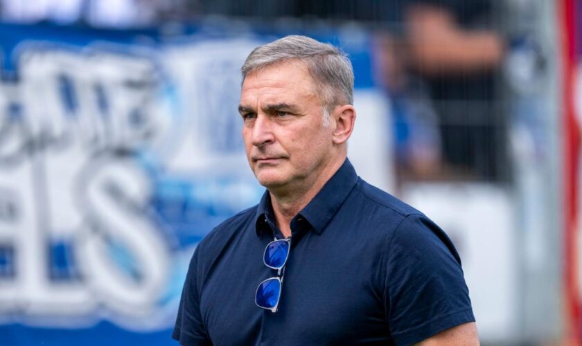 HSV-Sportvorstand Kuntz: „Trennung, um die Ziele nicht zu gefährden“