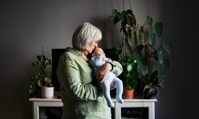 Certains grands-parents ont oublié le stress d’élever un enfant en bas âge, et les Américains ont un mot pour ça