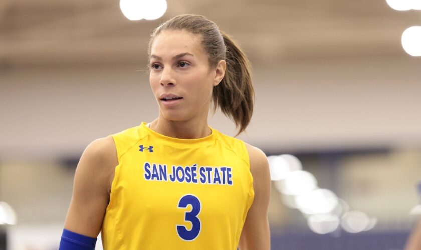 SJSU volleyball team with trans player clinches playoff meeting vs. team that forfeited amid controversy