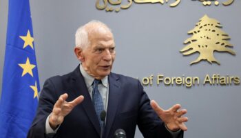 Borrell appelle depuis Beyrouth à un « cessez-le-feu immédiat » entre Israël et le Hezbollah