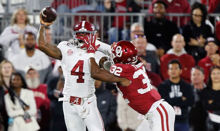 Alabama's upset loss to Oklahoma completes wild day in college football as rankings could look a lot different