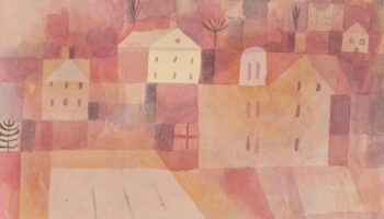 Zum Geburtstag ein Aquarell von Paul Klee