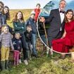 Yorkshire Shepherdess Amanda Owen opens up about her 'not very separated' split from ex Clive as they continue filming together