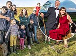 Yorkshire Shepherdess Amanda Owen opens up about her 'not very separated' split from ex Clive as they continue filming together