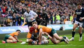 Scotland vs Australia LIVE rugby: Result and reaction after hosts secure statement victory over Wallabies