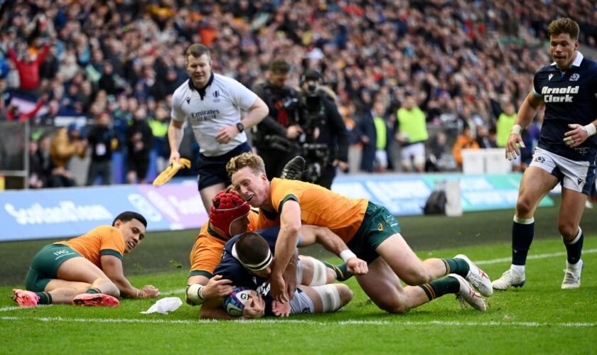 Scotland vs Australia LIVE rugby: Result and reaction after hosts secure statement victory over Wallabies