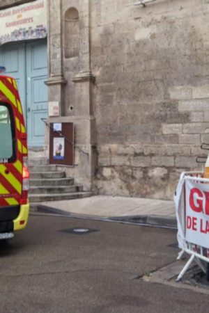 Patrick Laugier, éleveur atteint de la maladie de Charcot qui menait une grève de la faim, a été hospitalisé