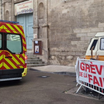 Patrick Laugier, éleveur atteint de la maladie de Charcot qui menait une grève de la faim, a été hospitalisé