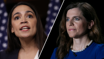 Nancy Mace fires back at AOC, critics of trans bathroom ban: 'Height of hypocrisy'