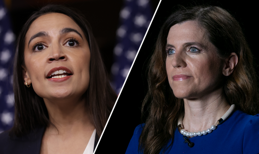 Nancy Mace fires back at AOC, critics of trans bathroom ban: 'Height of hypocrisy'