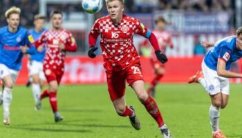 Fußball-Bundesliga: Mainz 05 schlägt Holstein Kiel deutlich