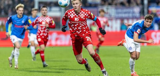 Fußball-Bundesliga: Mainz 05 schlägt Holstein Kiel deutlich