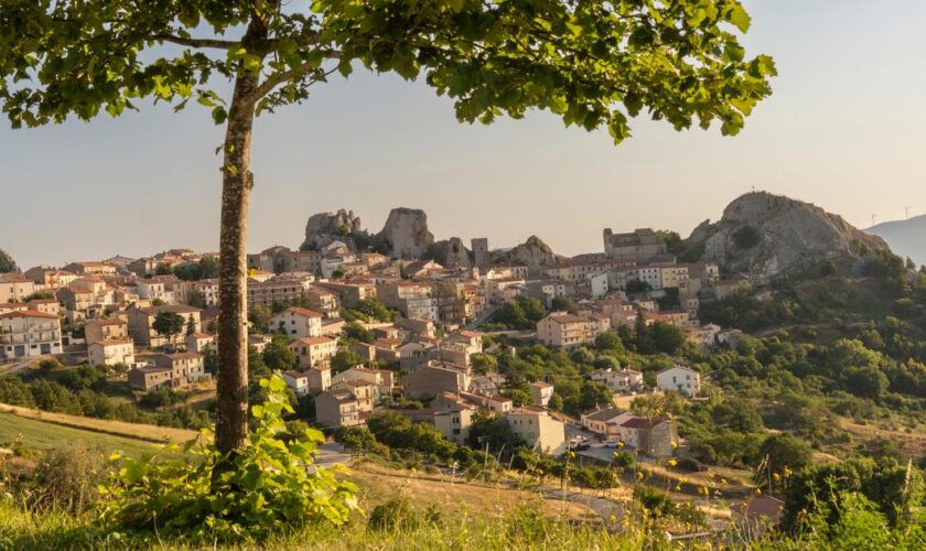 Comme c’est difficile de vivre dans un joli petit village italien !