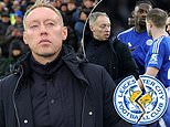 Steve Cooper is SACKED as Leicester City manager - with Welshman axed a day after 2-1 home defeat by Chelsea