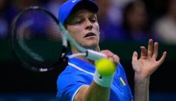 Tennis: Jannik Sinner führt Italien zur Titelverteidigung im Davis Cup