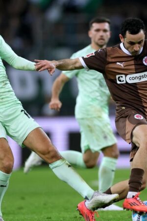 Bundesliga, 11. Spieltag – Sonntag: Mönchengladbach siegt gegen St. Pauli