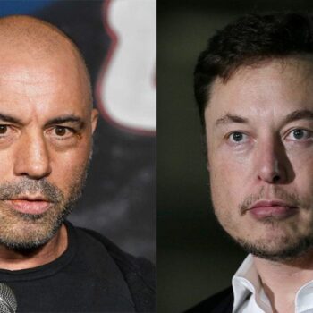 Joe Rogan asks to take Rachel Maddow's job if Elon Musk buys MSNBC