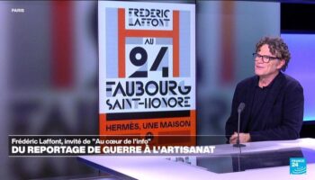 Frédéric Laffont: "Derrière le geste, derrière l’objet il y a quelque chose de l’humain"