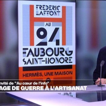 Frédéric Laffont: "Derrière le geste, derrière l’objet il y a quelque chose de l’humain"