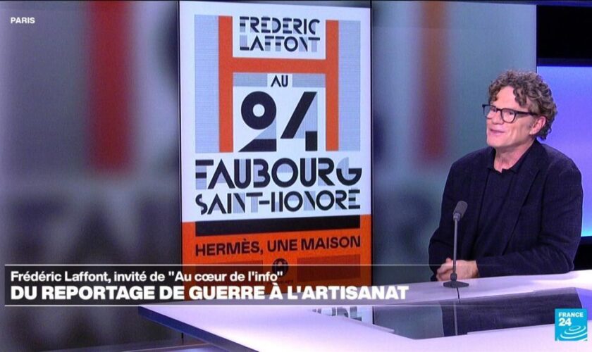 Frédéric Laffont: "Derrière le geste, derrière l’objet il y a quelque chose de l’humain"