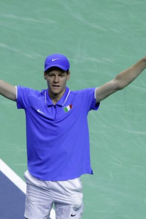 Tennis in Malaga: Sinner führt Italien zum Davis-Cup-Titel