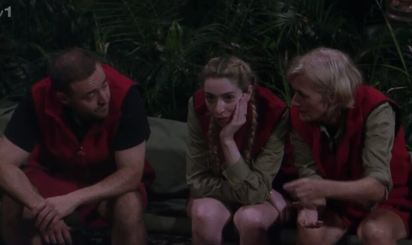 I’m a Celebrity live: Jane Moore accuses Barry McGuigan of ‘misogyny’ and ‘sexism’