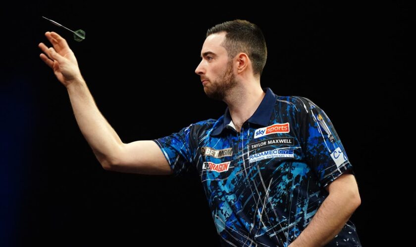 Luke Humphries defeats Luke Littler to retain Players Championship Finals title